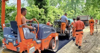 U toku završni radovi na izgradnji biciklističke staze