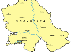 Istorijat crnogorske zajednice u Vojvodini