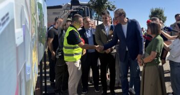 Predsednik Srbije obišao Klajićevo i Sombor